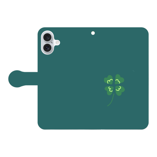 clover(クローバー) 手帳型スマホケース iPhone16 Plus 手帳型スマホケース