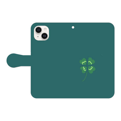clover(クローバー) 手帳型スマホケース iPhone15 手帳型スマホケース