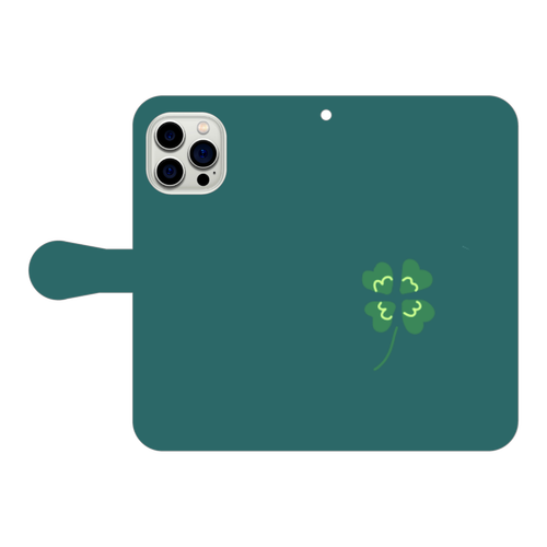 clover(クローバー) 手帳型スマホケース iPhone15 Pro Max 手帳型スマホケース