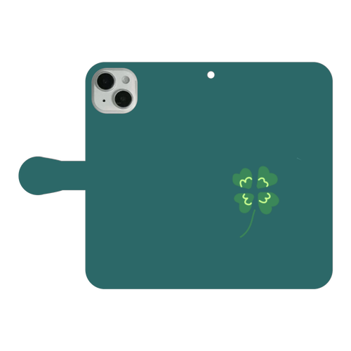 clover(クローバー) 手帳型スマホケース iPhone14 Plus 手帳型スマホケース