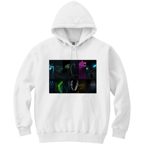 海のギャング 軽量プルパーカー (長袖プリント)