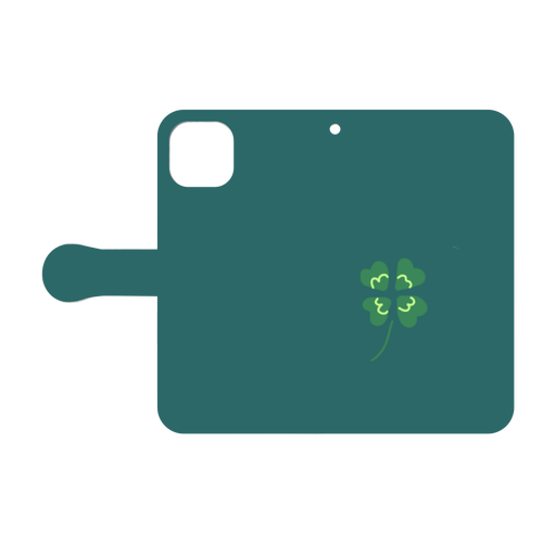 clover(クローバー) 手帳型スマホケース iPhone13 手帳型スマホケース