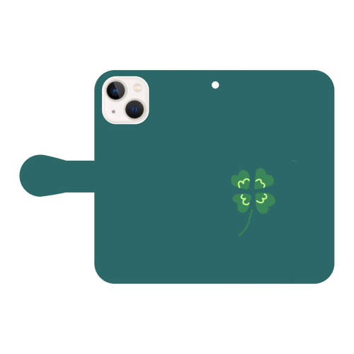 clover(クローバー) 手帳型スマホケース iPhone13 mini 手帳型スマホケース
