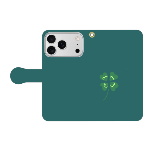 clover(クローバー) 手帳型スマホケース 手帳型ベルト付きiPhone17 Pro