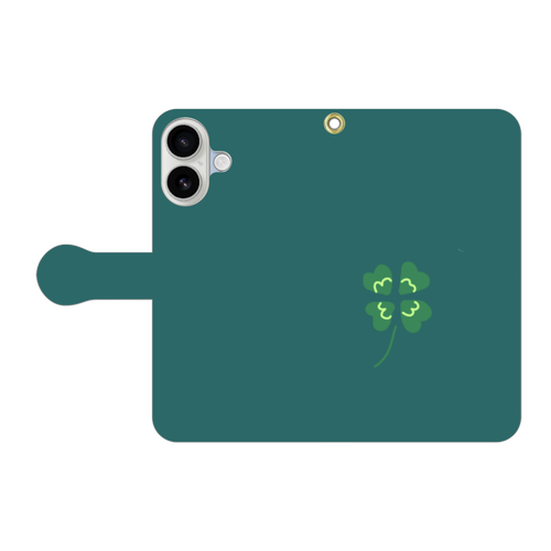 clover(クローバー) 手帳型スマホケース 手帳型ベルト付きiPhone17