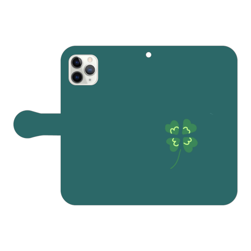 clover(クローバー) 手帳型スマホケース iPhone11 Pro 手帳型スマホケース