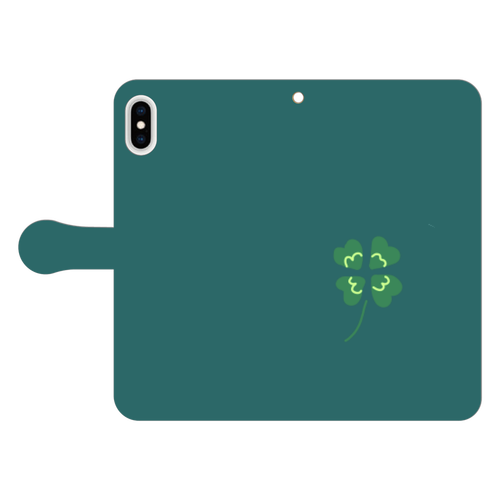 clover(クローバー) 手帳型スマホケース iPhone Xs MAX 手帳型スマホケース