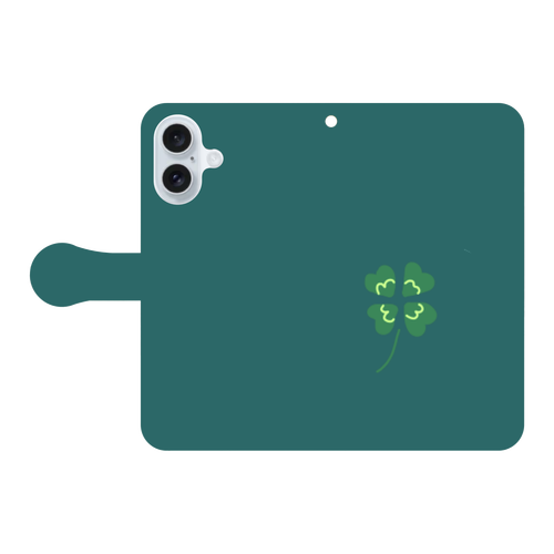 clover(クローバー) 手帳型スマホケース iPhone16 手帳型スマホケース
