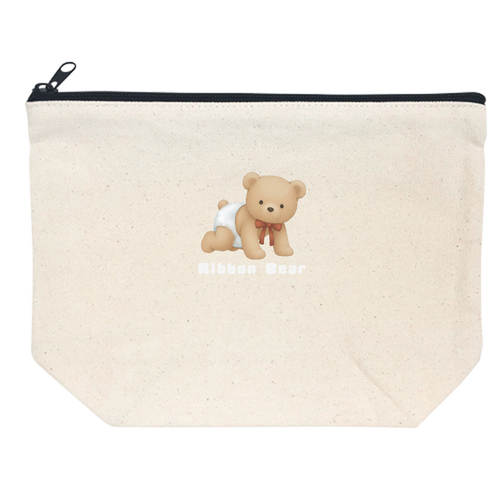 Ribbon Bear キャンバスデイリーポーチM キャンバスデイリーポーチ（M)