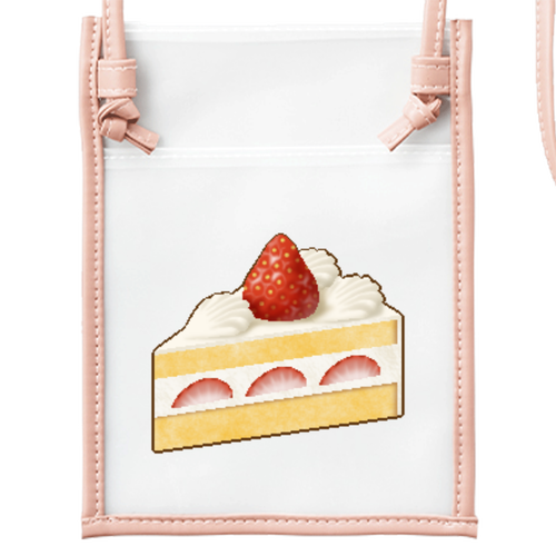 美味しい☺️シリーズ EVAサコッシュ