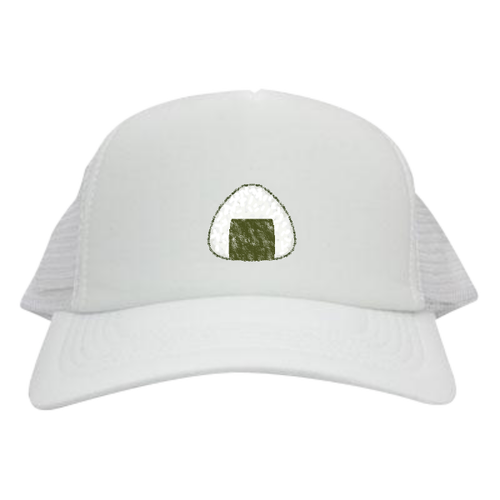 食いしん坊＊ユニフォーム(おむすび) メッシュキャップ