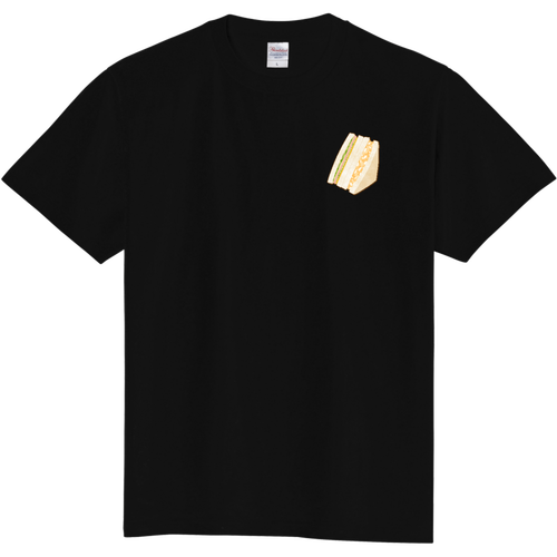 食いしん坊＊ユニフォーム(サンドウィッチ) 定番Ｔシャツ