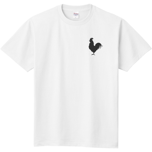 食いしん坊＊ユニフォーム(黒鶏) 定番Ｔシャツ