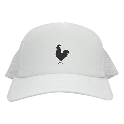 食いしん坊＊ユニフォーム(黒鶏) メッシュキャップ
