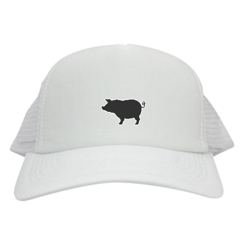 食いしん坊＊ユニフォーム(黒豚) メッシュキャップ