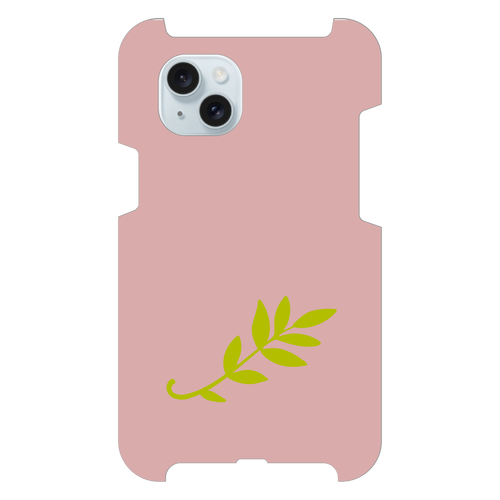leaf(葉っぱ) スマホケース iPhone15 Plus
