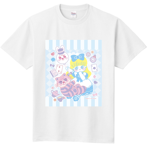 童話展のアリス 定番Ｔシャツ