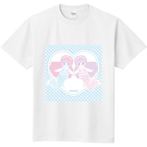 双子マーメイド 定番Ｔシャツ