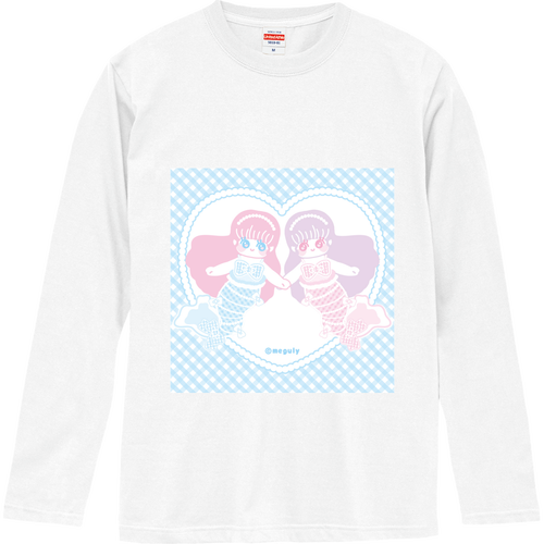 双子マーメイド ロングスリーブTシャツ