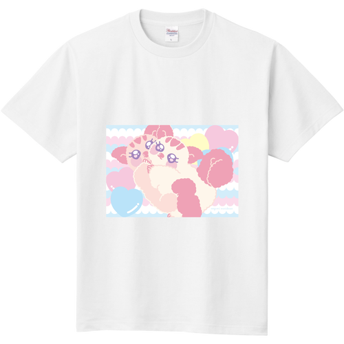 なかよしモモンガ 定番Ｔシャツ