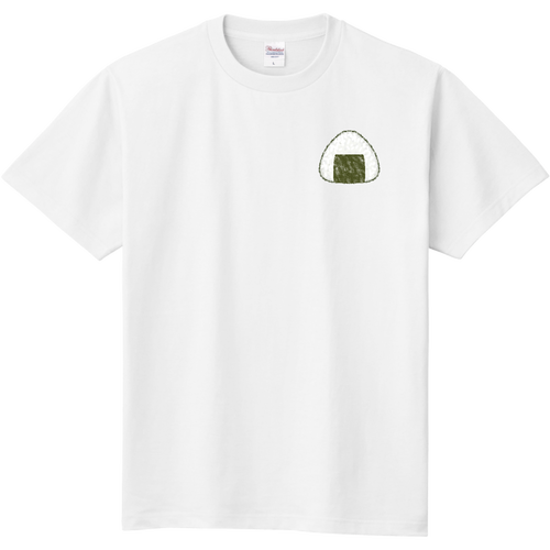 食いしん坊＊ユニフォーム(おむすび) 定番Ｔシャツ