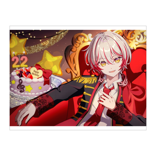 【しょうごぴょん生誕祭2025】B2サイズタペストリー タペストリー(B2サイズ／横)