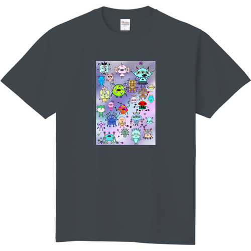 みんなの宇宙人T 定番Ｔシャツ