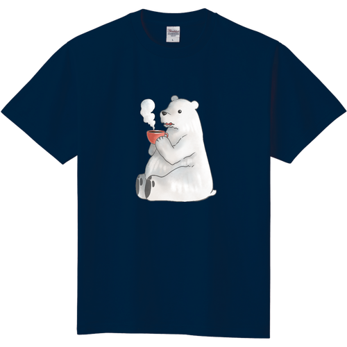 ホッと一息。 定番Ｔシャツ