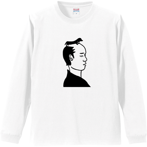 ダックス侍 リブ付 ロングスリーブＴシャツ