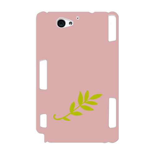 leaf(葉っぱ) スマホケース Xperia A2(SO-04F)