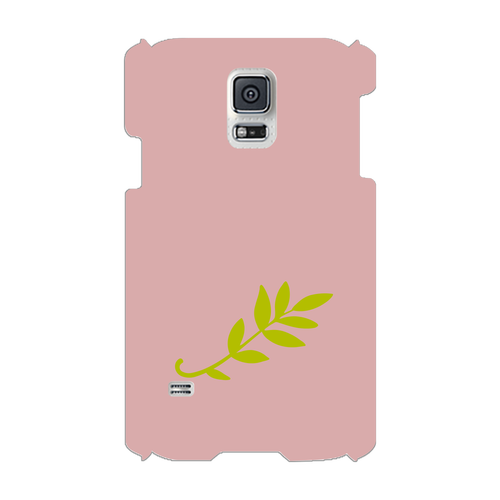 leaf(葉っぱ) スマホケース Galaxy S5(SC-04F/SCL23)