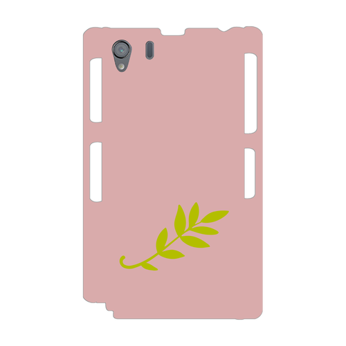 leaf(葉っぱ) スマホケース Xperia Z1(SO-01F/SOL23)