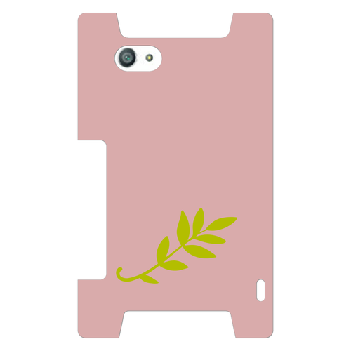 leaf(葉っぱ) スマホケース Xperia Z5 Compact(SO-02H)