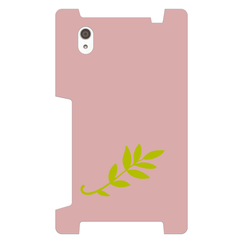 leaf(葉っぱ) スマホケース Xperia Z5 Premium(SO-03H)
