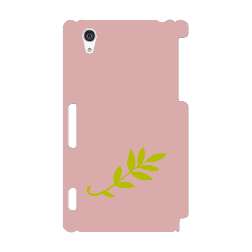 leaf(葉っぱ) スマホケース Xperia Z2(SO-03F)