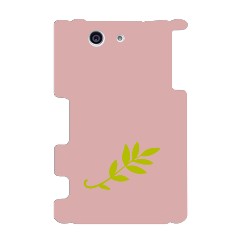 leaf(葉っぱ) スマホケース Xperia Z3 Compact(SO-02G)