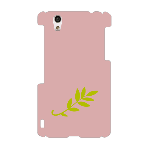 leaf(葉っぱ) スマホケース AQUOS EVER(SH-02J)