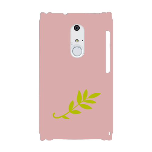 leaf(葉っぱ) スマホケース ARROWS NX(F-01F)
