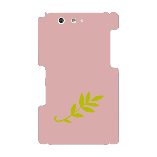 leaf(葉っぱ) スマホケース ARROWS SV(F-03H）