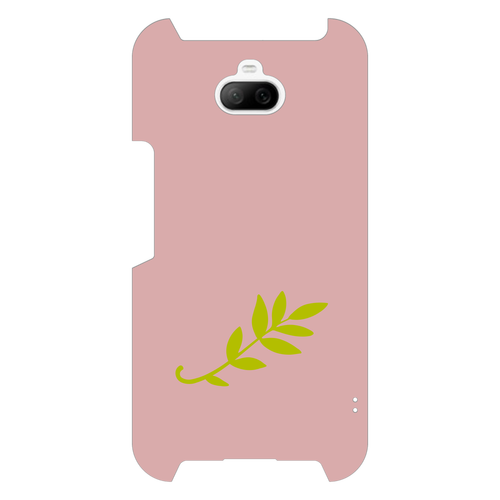 leaf(葉っぱ) スマホケース Xperia 8 全面印刷ケース