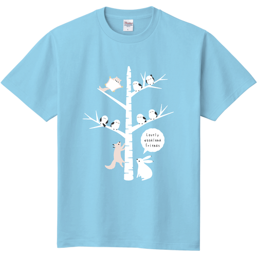 北海道の動物たち 定番Ｔシャツ