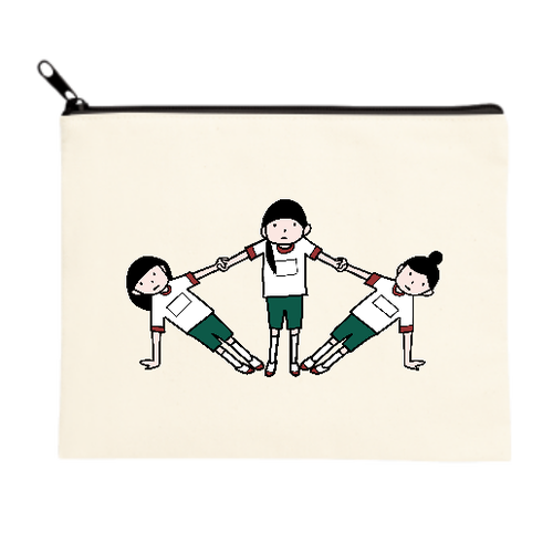 組体操ポーチ キャンバスポーチ（Ｍ）