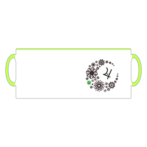 ことばもん／だいすきMoonと惑星マーク・木星編／２トーンマグ 2トーンマグカップ