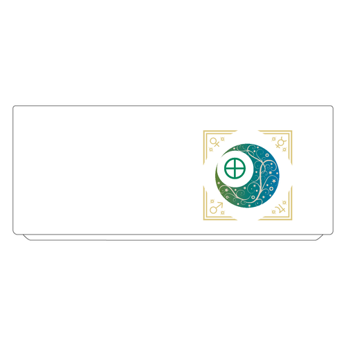 オリエンタルな月と惑星と地球と。／湯のみ 湯呑(M)