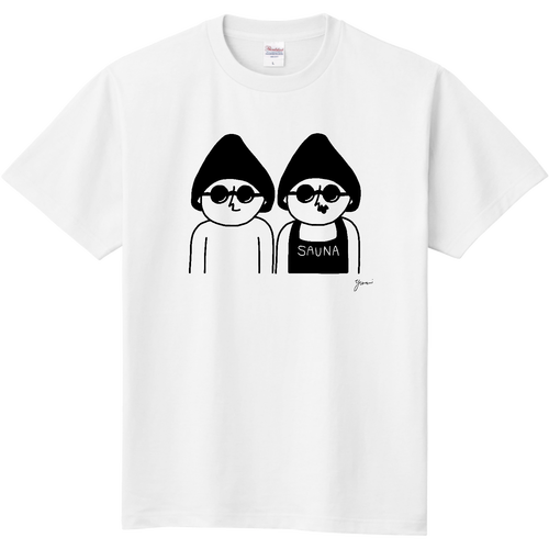 SAUNA TIME 定番Ｔシャツ