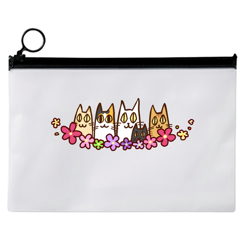 ファミリー　EVAクリアポーチ(M) EVAクリアポーチ（M）