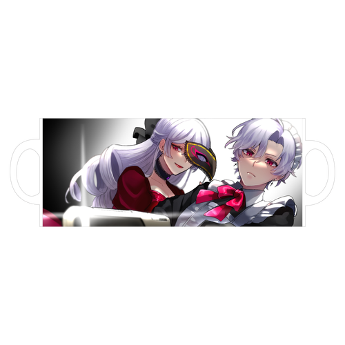 【Halloween】魔グカップ 全面印刷マグカップ