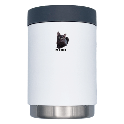 黒ねこももちゃん 缶ホールドサーモタンブラー