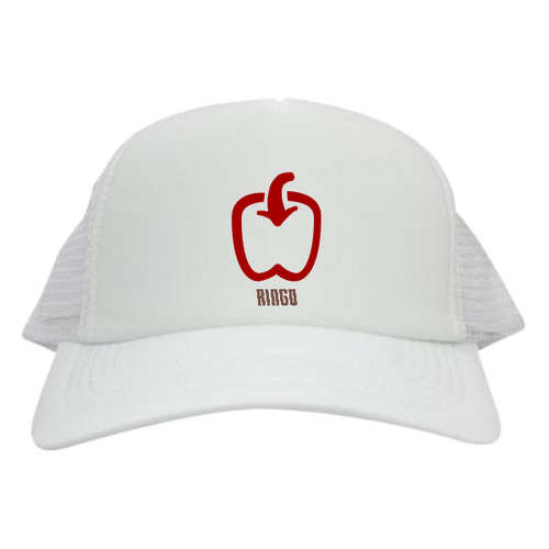 リンゴをカッコ良く表示 メッシュキャップ