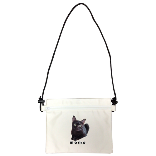 黒ねこももちゃん タウンサコッシュ